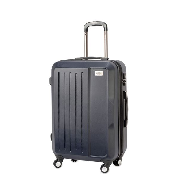 תמונה של מזוודת טרולי 4 גלגלים 20'' בוסטון 6306 נייבי