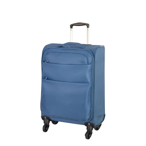 תמונה של מזוודה קלה 4 גלגלים אמסטרדם 20'' 4204-20 פטרול