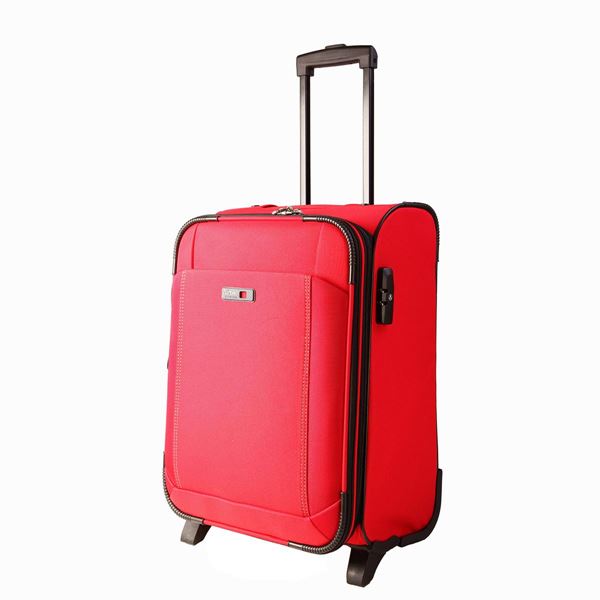 תמונה של טרולי 2 גלגלים לייזר  24'' 35001-65 אדום
