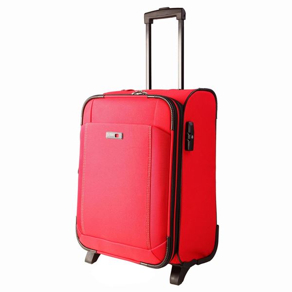 תמונה של מזוודת טרולי 2 גלגלים 28'' לייזר 35001-72-30 אדום