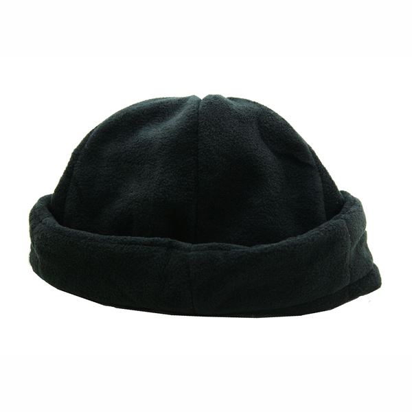 תמונה של כובע פליז מחמם לחורף 14 שחור