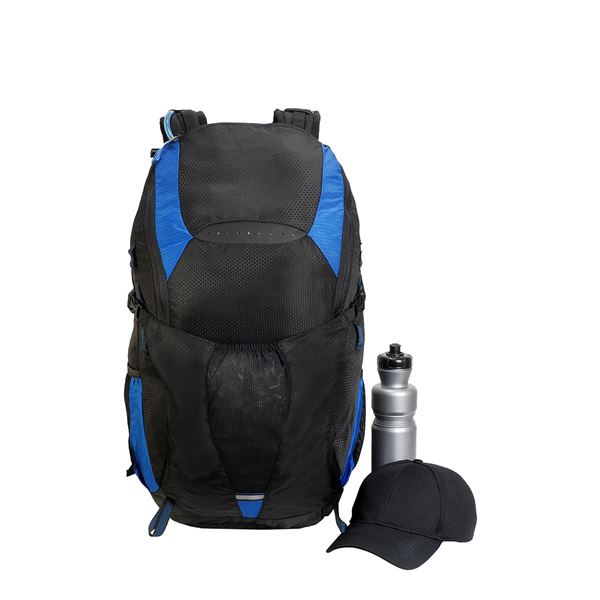 תמונה של תרמיל מסעות 30L מטרהורן 1801 שחור/ פטרול