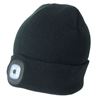 תמונה של כובע גרב ביני עם תאורת לד 9363 שחור