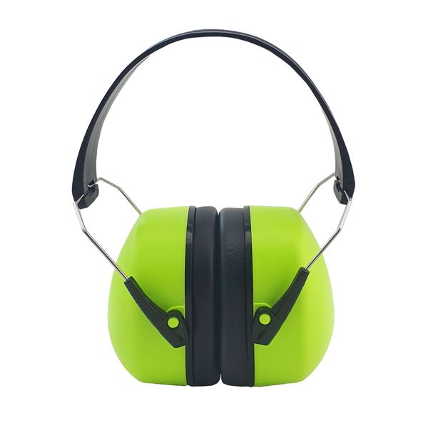 תמונה של אוזניות מגן "ליים" 9110 ירוק ליים