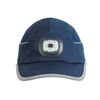 תמונה של כובע חבטות עם תאורת לד ברק 9321 נייבי