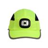 תמונה של כובע חבטות עם תאורת לד ברק 9321 צהוב זוהר